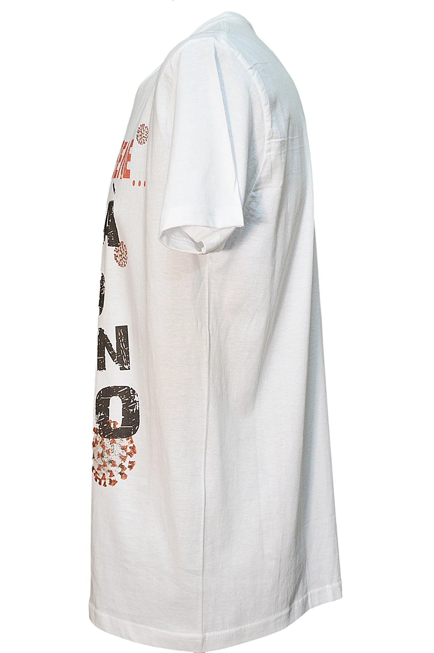 Andrà Tutto Bene un Cazzo 3316 Solo Parole T-shirt Urban Men Uomo 100% Cotone Pettinato JK - STREET STYLE