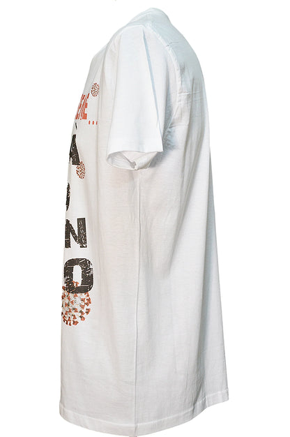 Andrà Tutto Bene un Cazzo 3316 Solo Parole T-shirt Urban Men Uomo 100% Cotone Pettinato JK - STREET STYLE