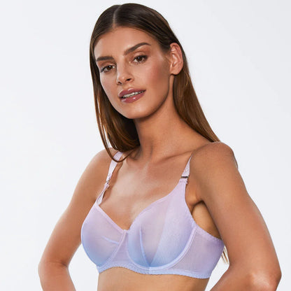 Sheer Soft Balconette Bra Kinga Digital - STREET STYLE