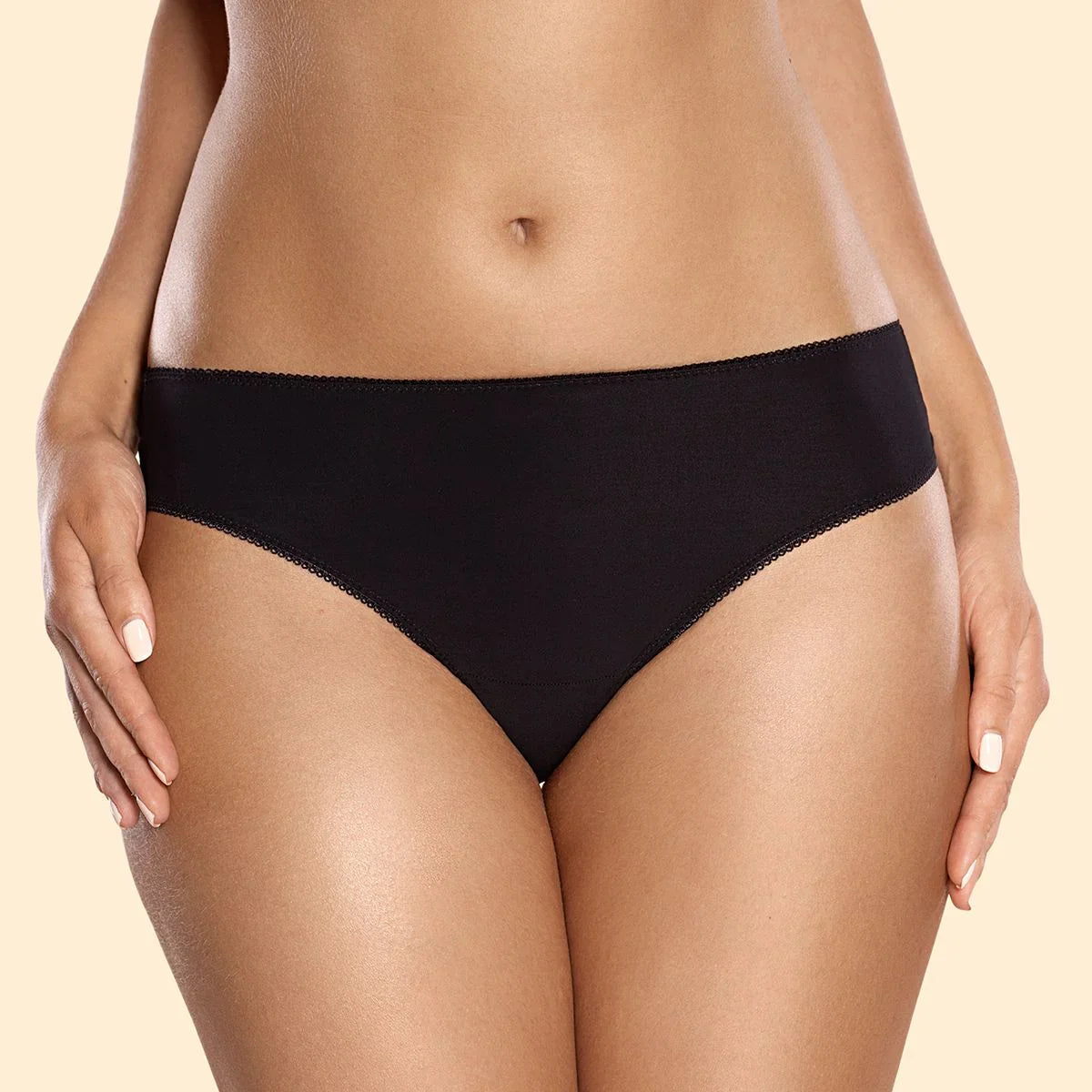 Sheer Back Bikini Panty Ajour Dolce - STREET STYLE