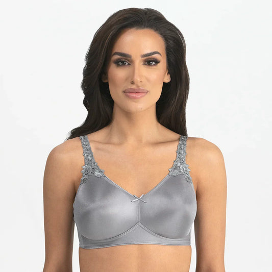 Everyday Wireless Minimizer Bra Dominique Jilian Gray - STREET STYLE