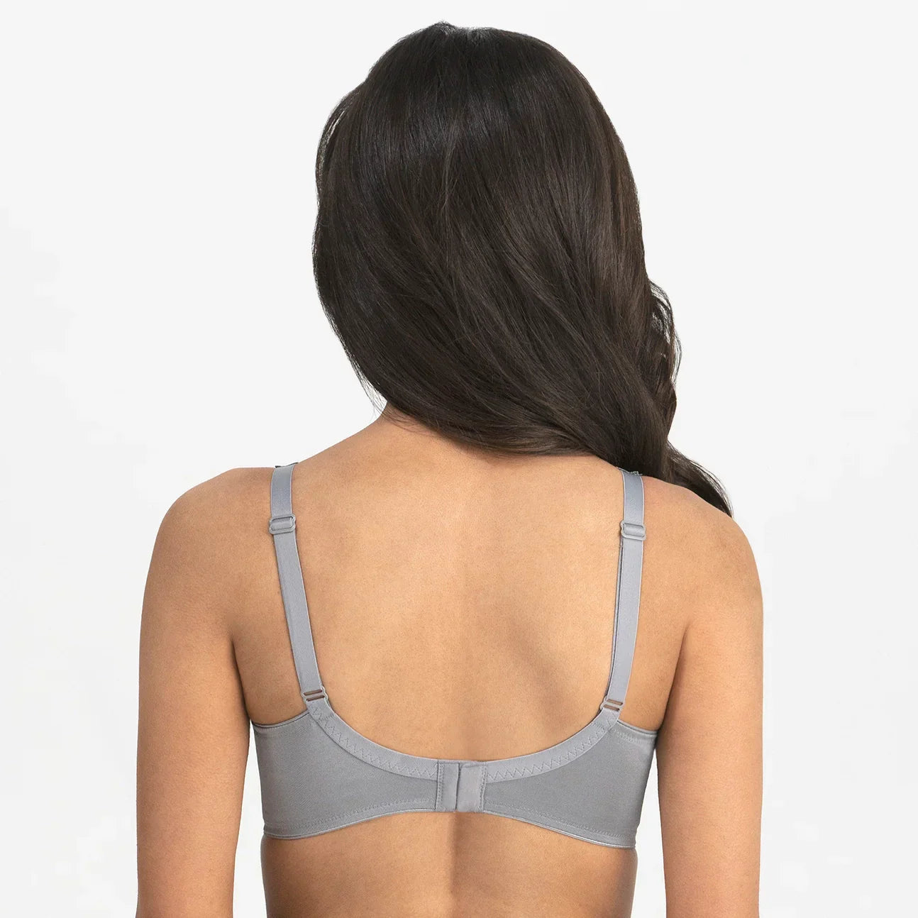 Everyday Wireless Minimizer Bra Dominique Jilian Gray - STREET STYLE