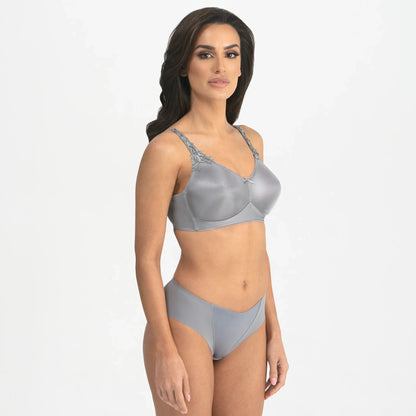 Everyday Wireless Minimizer Bra Dominique Jilian Gray - STREET STYLE