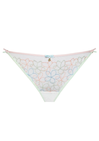 Low-Rise Mesh String Panty Samanta Fiorella - STREET STYLE