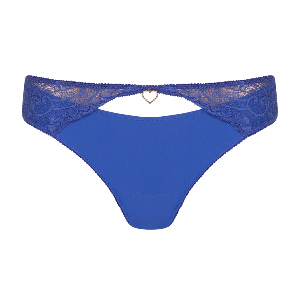 Ajour Fabricio Lace Thong Panty - STREET STYLE