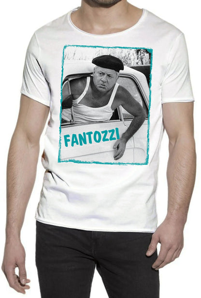 T-shirt Fantozzi The Legend - Uomo 100% Cotone - STREET STYLE