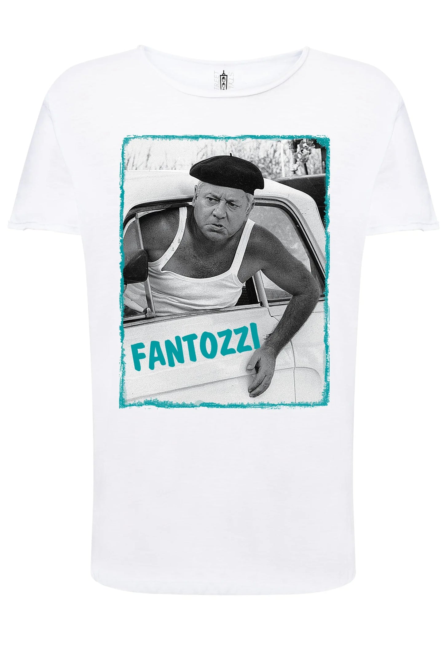 T-shirt Fantozzi The Legend - Uomo 100% Cotone - STREET STYLE