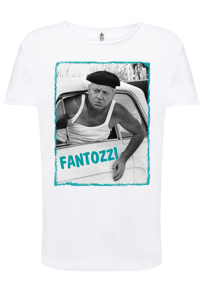 T-shirt Fantozzi The Legend - Uomo 100% Cotone - STREET STYLE
