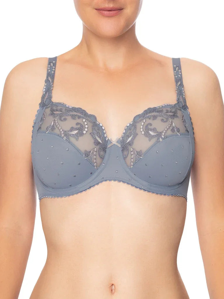 Conturelle Secret Delight Sheer Lace Wired Bra - STREET STYLE