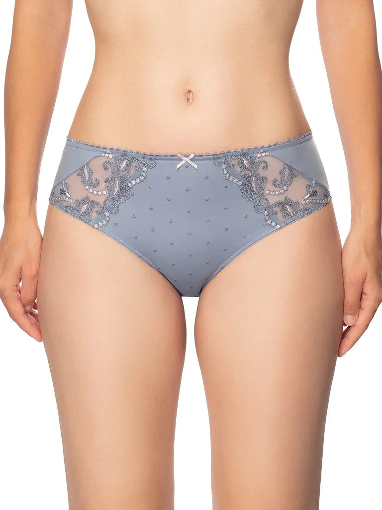 Conturelle Secret Delight Lace Mini Brief Panty - STREET STYLE