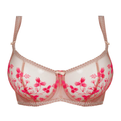 Sheer Balconette Underwire Bra Flirt - STREET STYLE