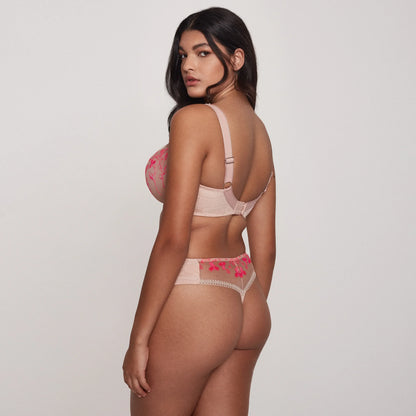 Semi-Sheer String Thong Panty Dalia Flirt - STREET STYLE