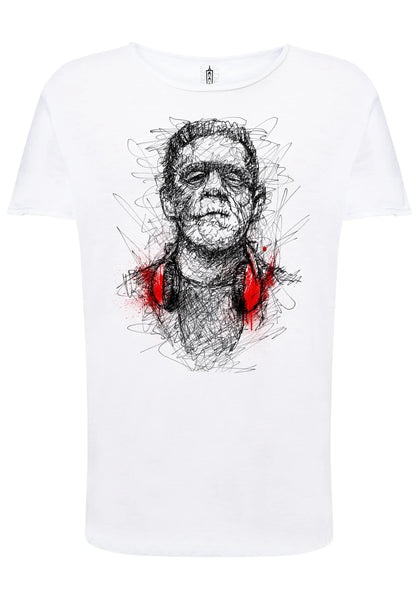 Frankenstein Urban Slub - T-shirt Uomo 100% Cotone - STREET STYLE