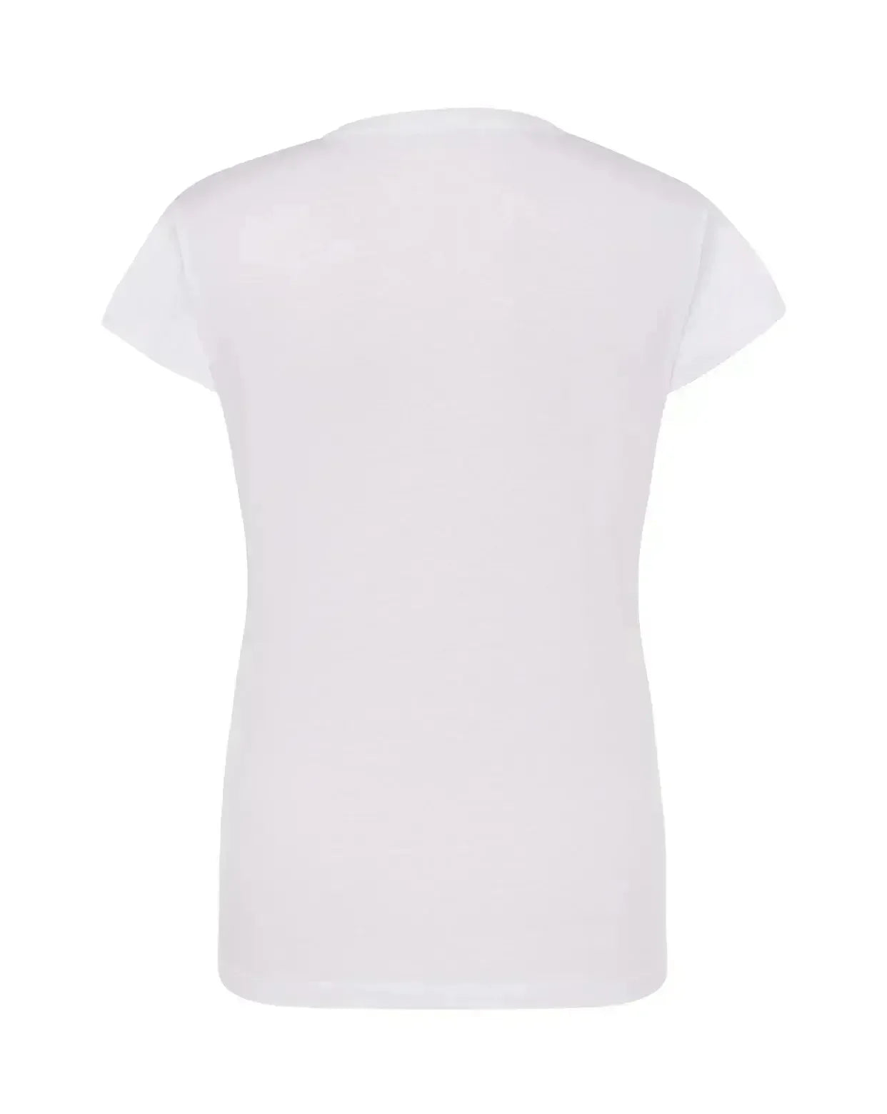 Girl Skull Design Stilizzato Tattoo 9001 Lady Donna 100% Cotone Pettinato JK - STREET STYLE