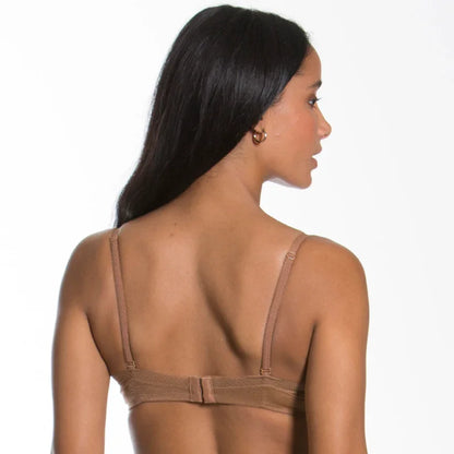 Gossard Glossies Sexy Sheer Molded Bra Bronze - STREET STYLE