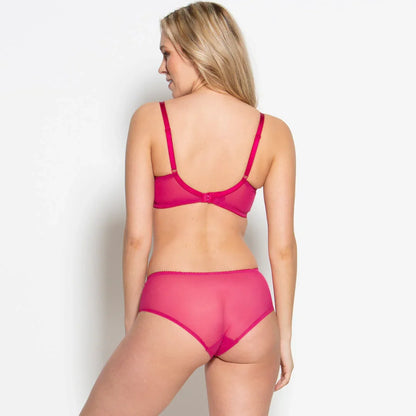 Gossard Superboost Lace Vivacious Sheer Plunge Bra - STREET STYLE