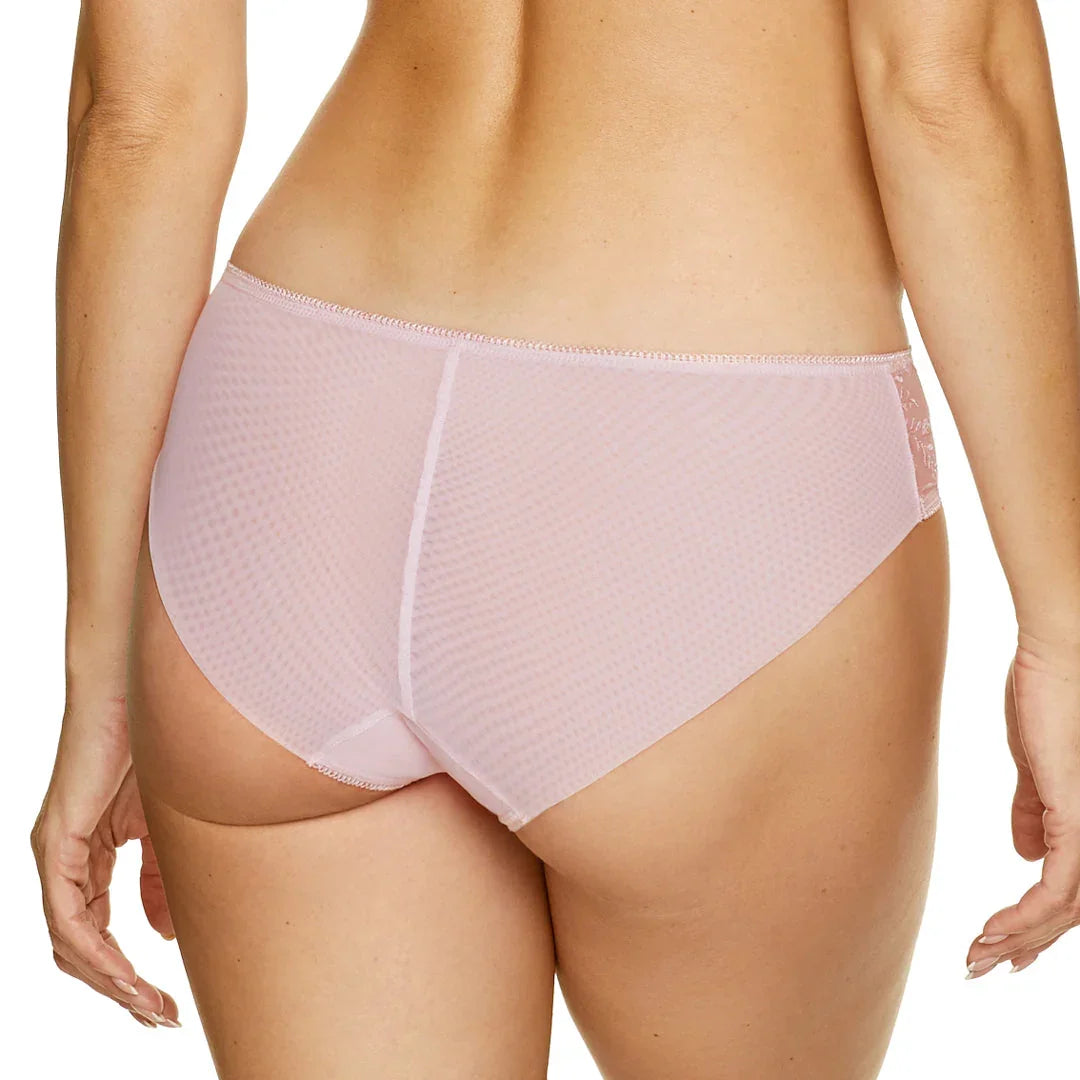 Sheer Mesh Mid Rise Bikini Panty Gorteks Harmony - STREET STYLE