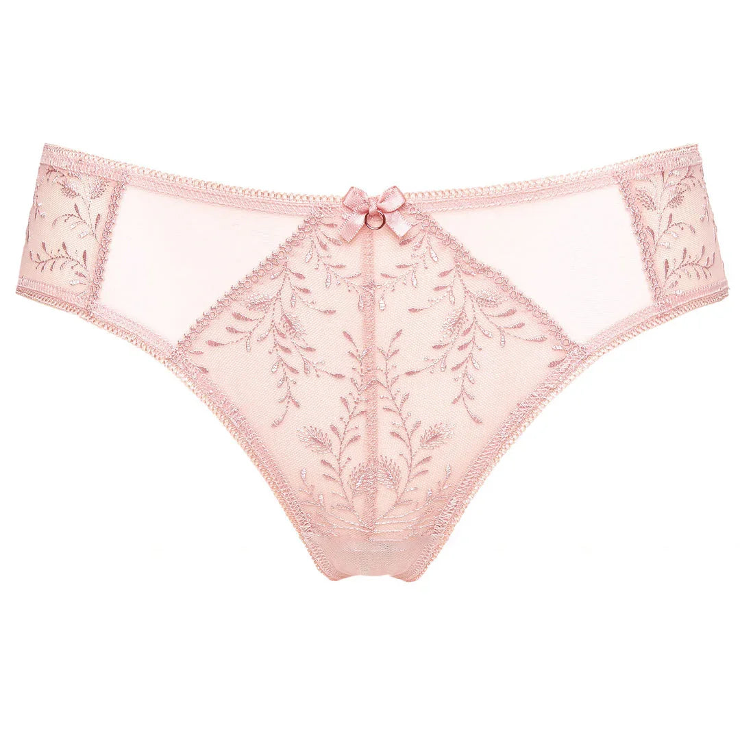 Sheer Mesh Mid Rise Bikini Panty Gorteks Harmony - STREET STYLE