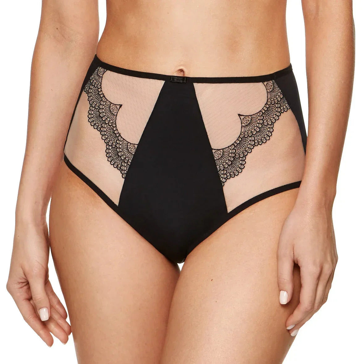 High Waist Full Brief Panty Gorteks Heidi - STREET STYLE