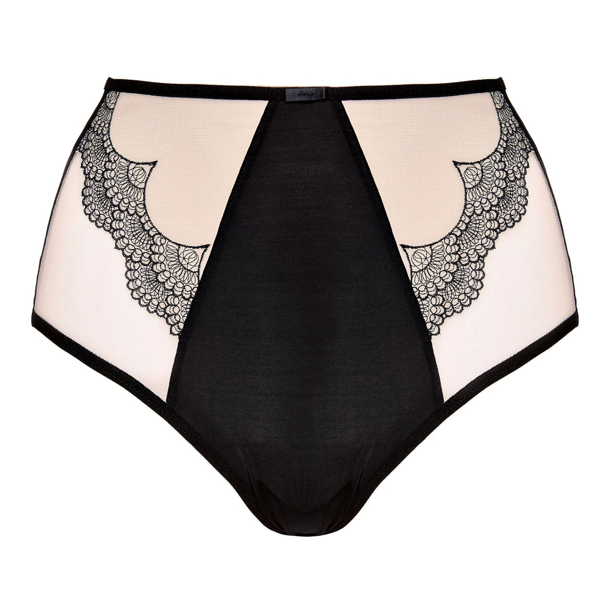 High Waist Full Brief Panty Gorteks Heidi - STREET STYLE
