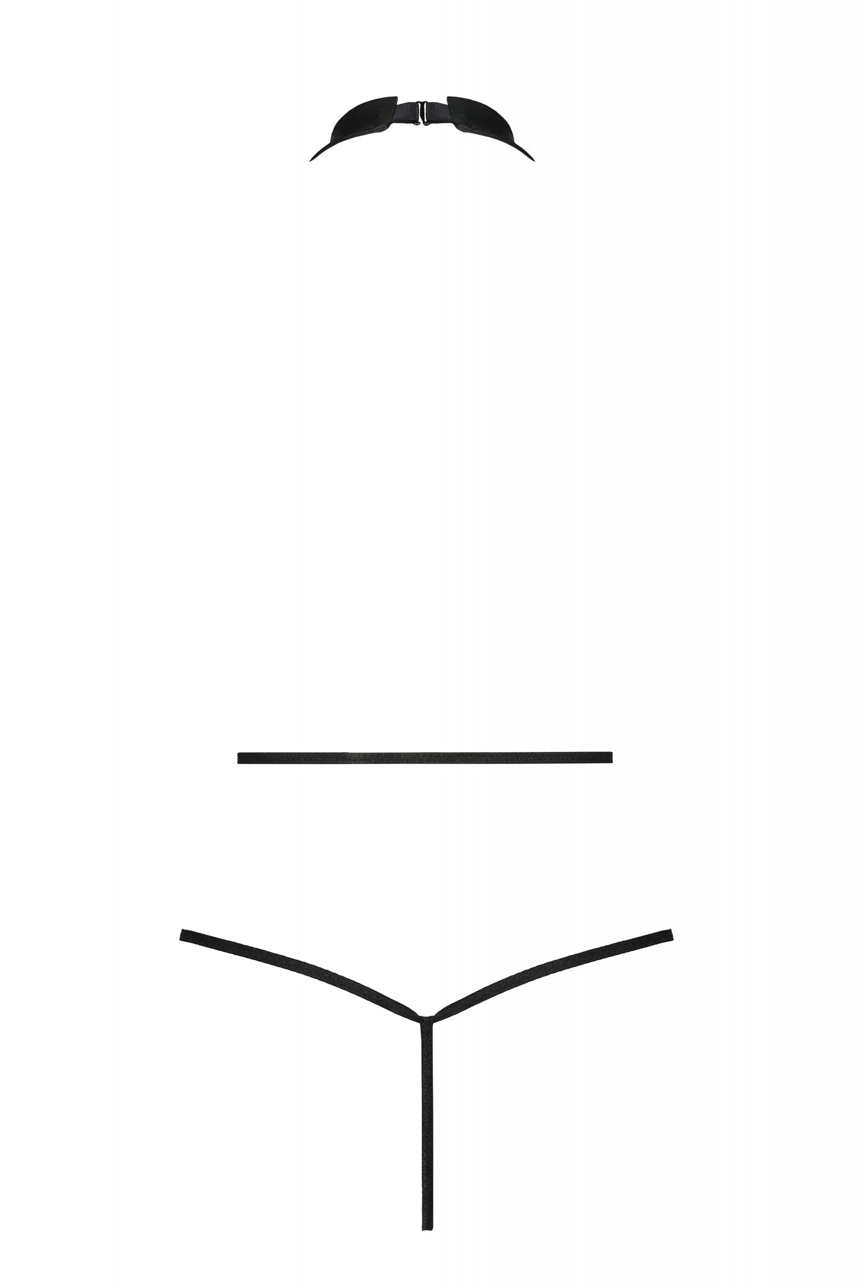 Sexy Halter Bodysuit Passion Jannies - STREET STYLE