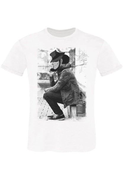 Jegen Lupin Color - T-shirt Uomo Urban Slub - STREET STYLE