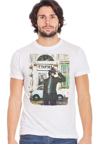 Jigen Lupin T-shirt Uomo Urban Slub - Cotone Fiammato - STREET STYLE