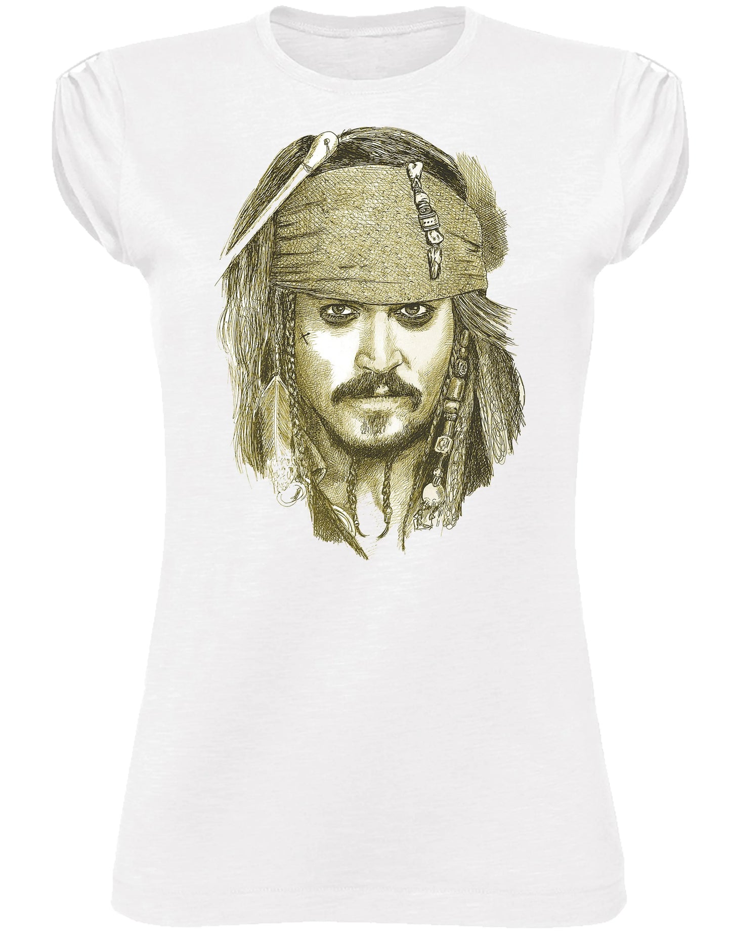 T-shirt Donna The Legend – Pirata Stilizzato | STREET - STREET STYLE