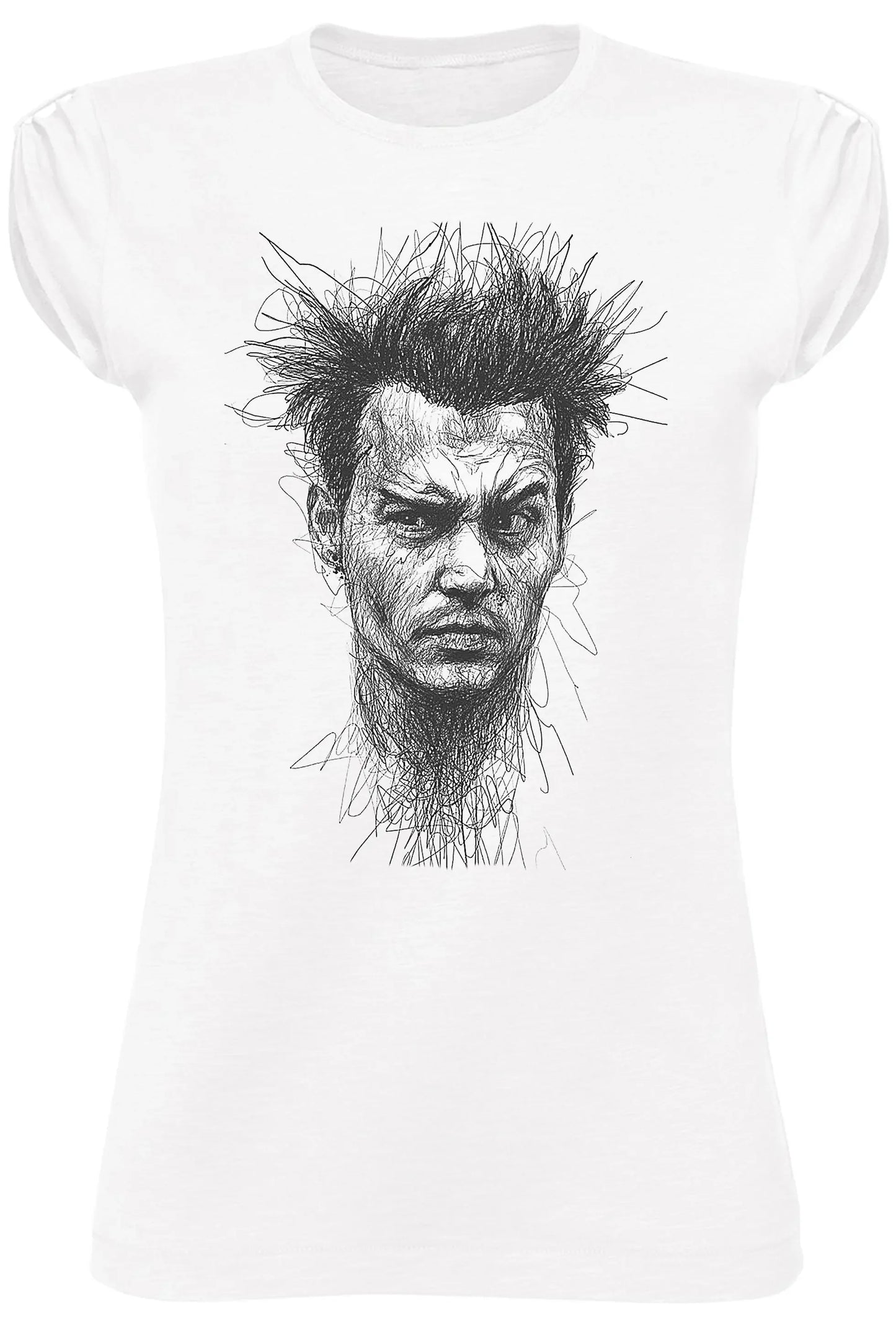 T-shirt Donna The Legend - Cotone Biologico - STREET STYLE