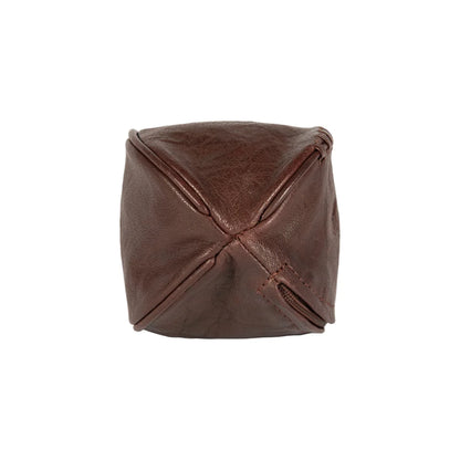 K10655BB | Mini Pochette/Portachiavi in Vera Pelle pieno fiore, Volanata. Colore Testa Moro. Accessori Nickel Lucido. Dimensioni: cm 12,5 x 7,5 x 7,5. Confezione: Sacchetto Tnt - STREET STYLE