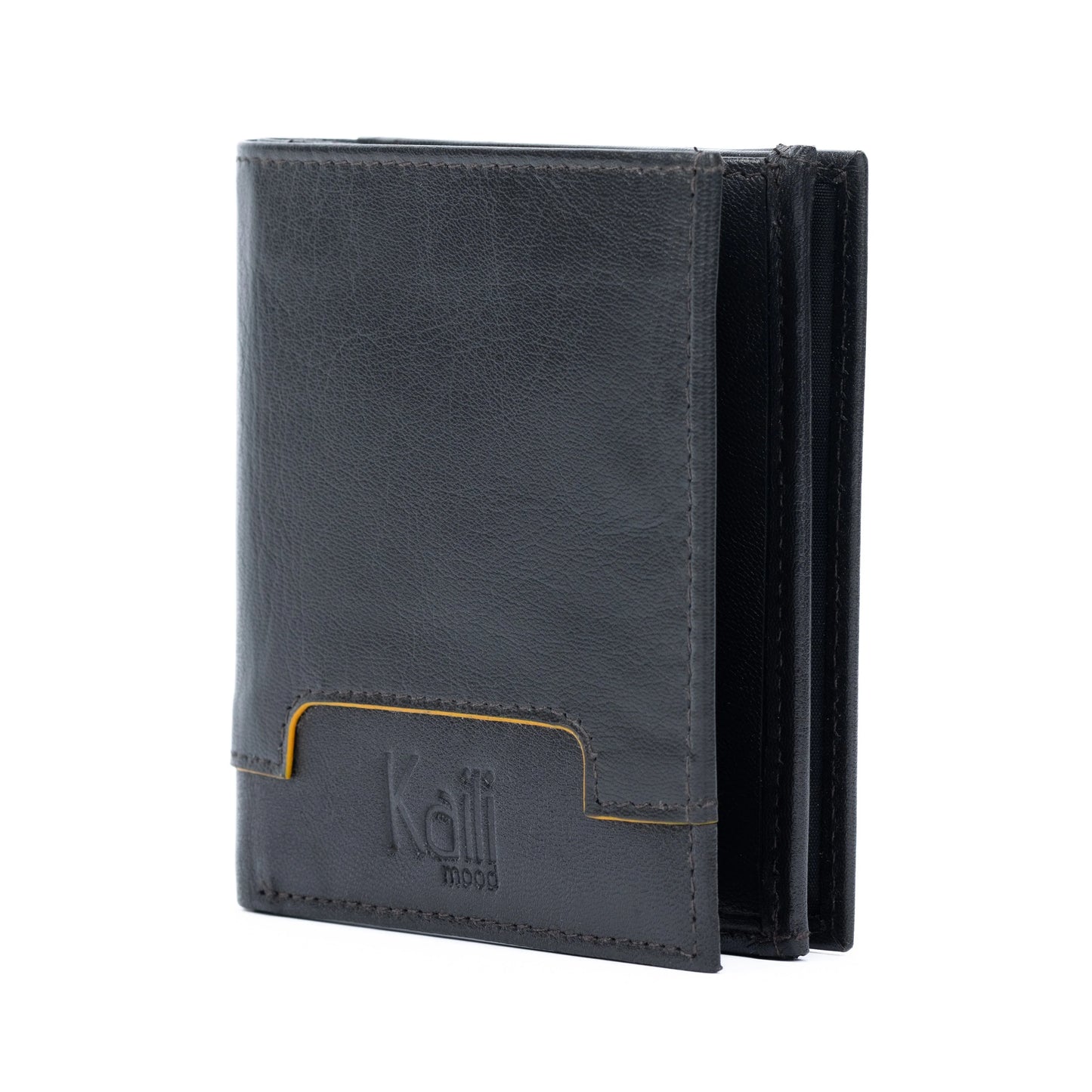 K11025BB | Genuine Leather Men's Wallet in Dark Brown - STREET STYLE