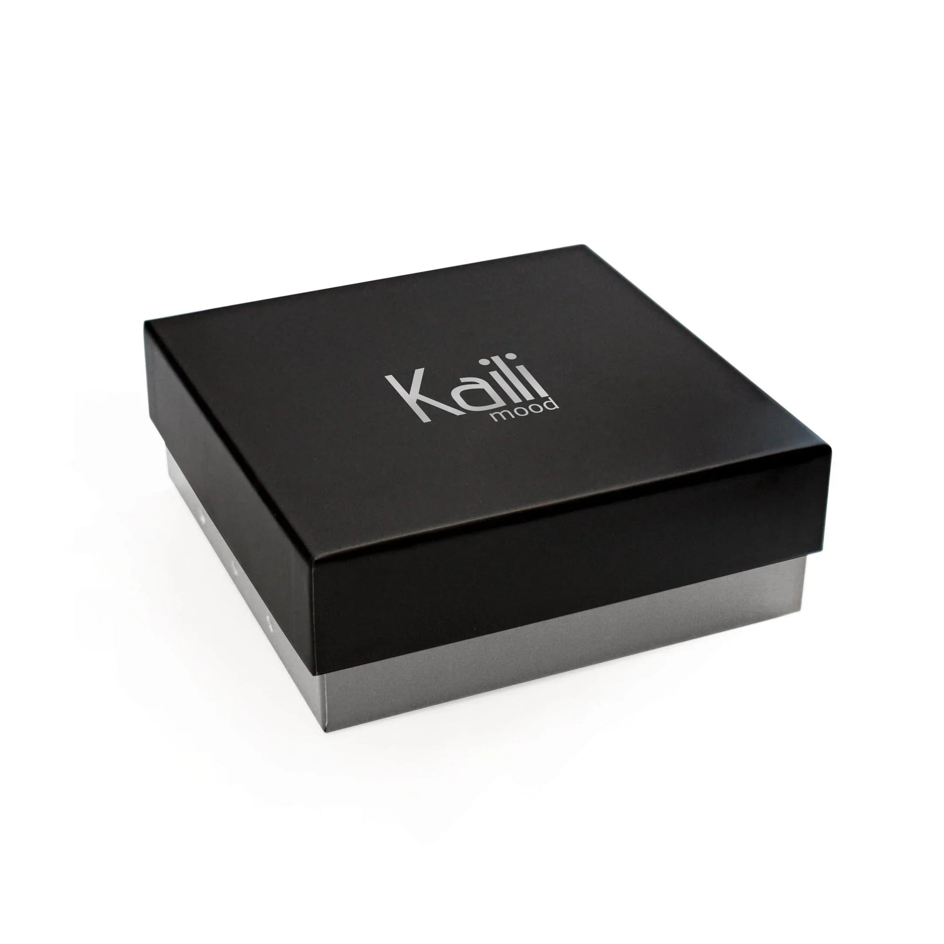 K4009KB | Allover Men's Belt in Leather Lining with Pu Finish. Anthracite colour. Dimensions: 125 x 3.8 x 0.5 cm (waistline 110 cm). Packaging: Rigid bottom/lid gift box - STREET STYLE