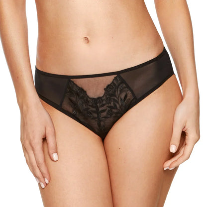Sheer Mid Rise Bikini Panty Gorteks Libby - STREET STYLE