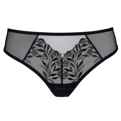 Sheer Mesh Thong Gorteks Libby - STREET STYLE