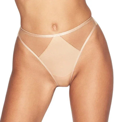 Invisible Soft Thong Panty Kinga Lou Nude - STREET STYLE