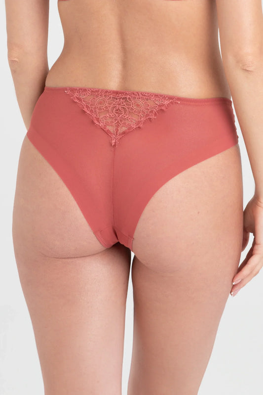 Lace Brazilian Panty Samanta Naomi - STREET STYLE
