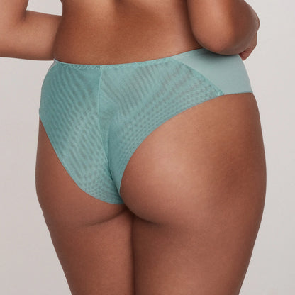 Soft Semi-Sheer Tanga Panty Dalia Laurel - STREET STYLE