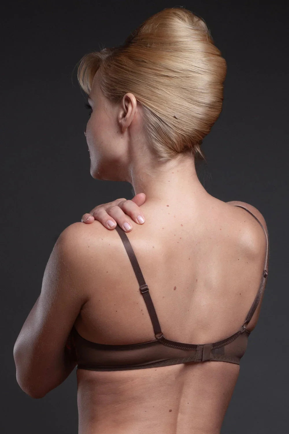 Lavinia Wildfire Sheer Demi Cup Bra - STREET STYLE