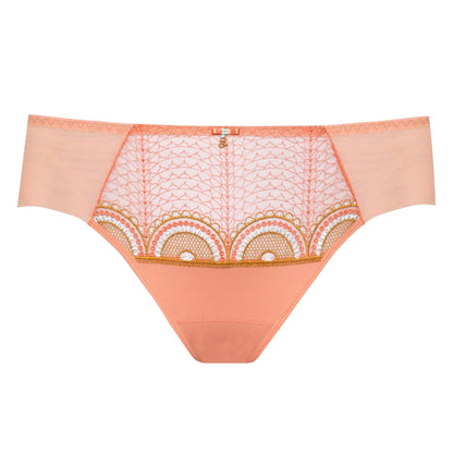 Sheer Mesh Tulle Bikini Panty Lea - STREET STYLE