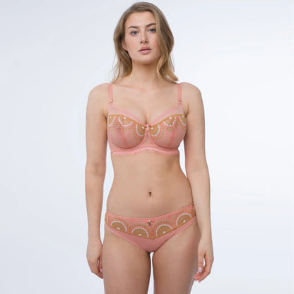 Sheer Mesh Tulle Tanga Panty Lea - STREET STYLE