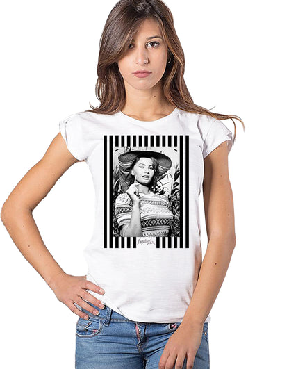 STREET STYLE The Legend - T-shirt Donna Urban Slub - STREET STYLE