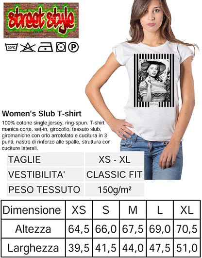 STREET STYLE The Legend - T-shirt Donna Urban Slub - STREET STYLE