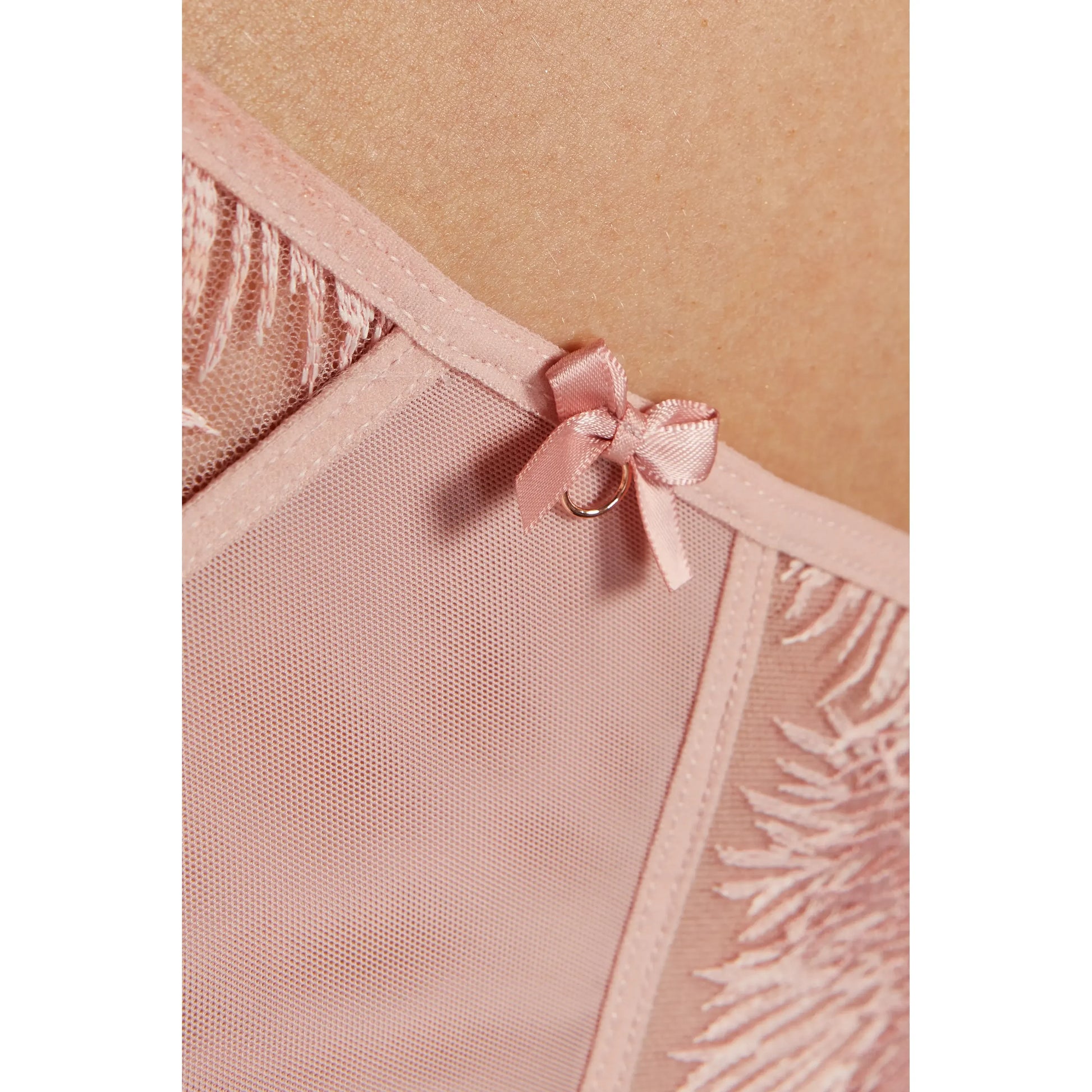 No VPL Bikini Panty Gorteks Mable Pink - STREET STYLE