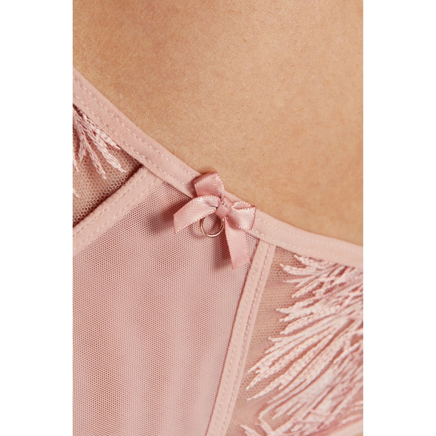 No VPL Thong Panty Gorteks Mable Pink - STREET STYLE