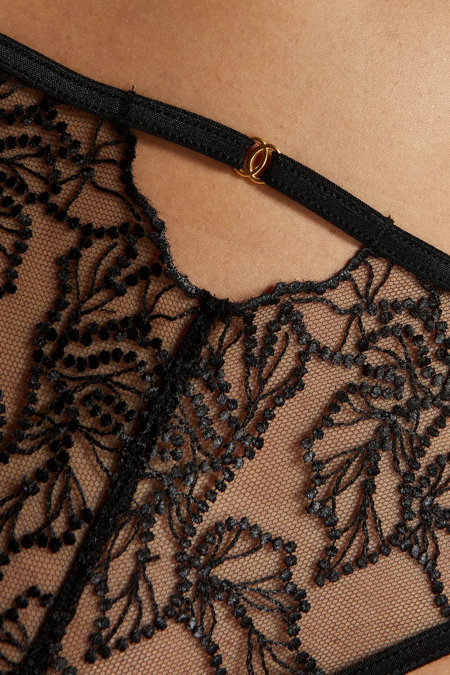 Sheer Brazilian Thong Panty Gorteks Madame - STREET STYLE