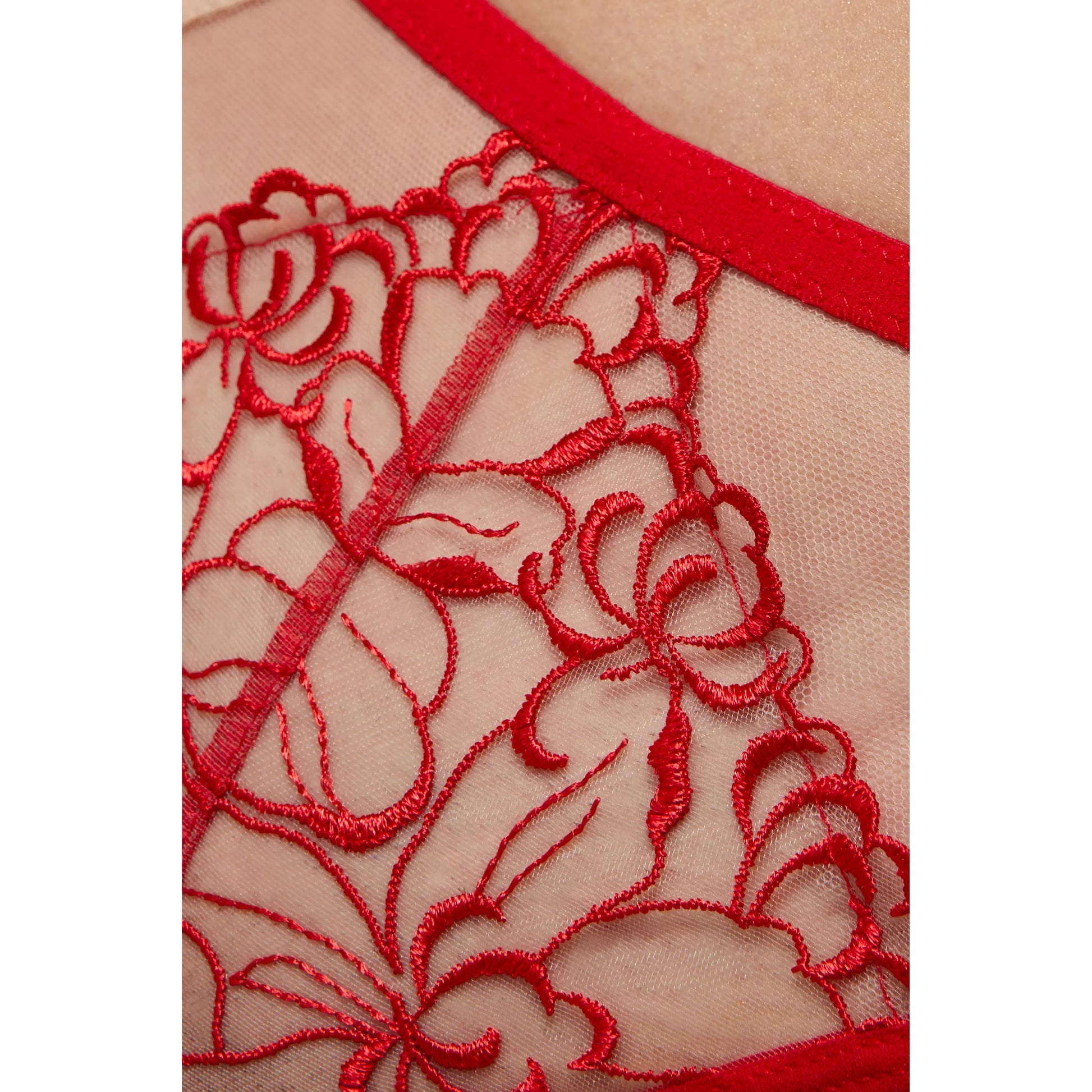 Sheer Mesh Thong Panty Gorteks Mistress - STREET STYLE