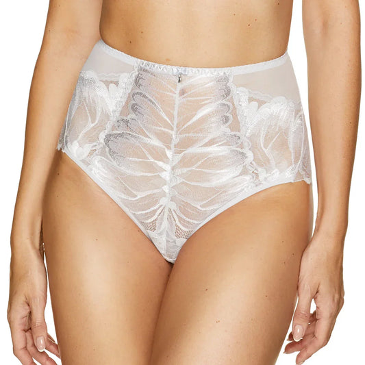 High Waist Lace Brief Panty Gorteks Moon - STREET STYLE