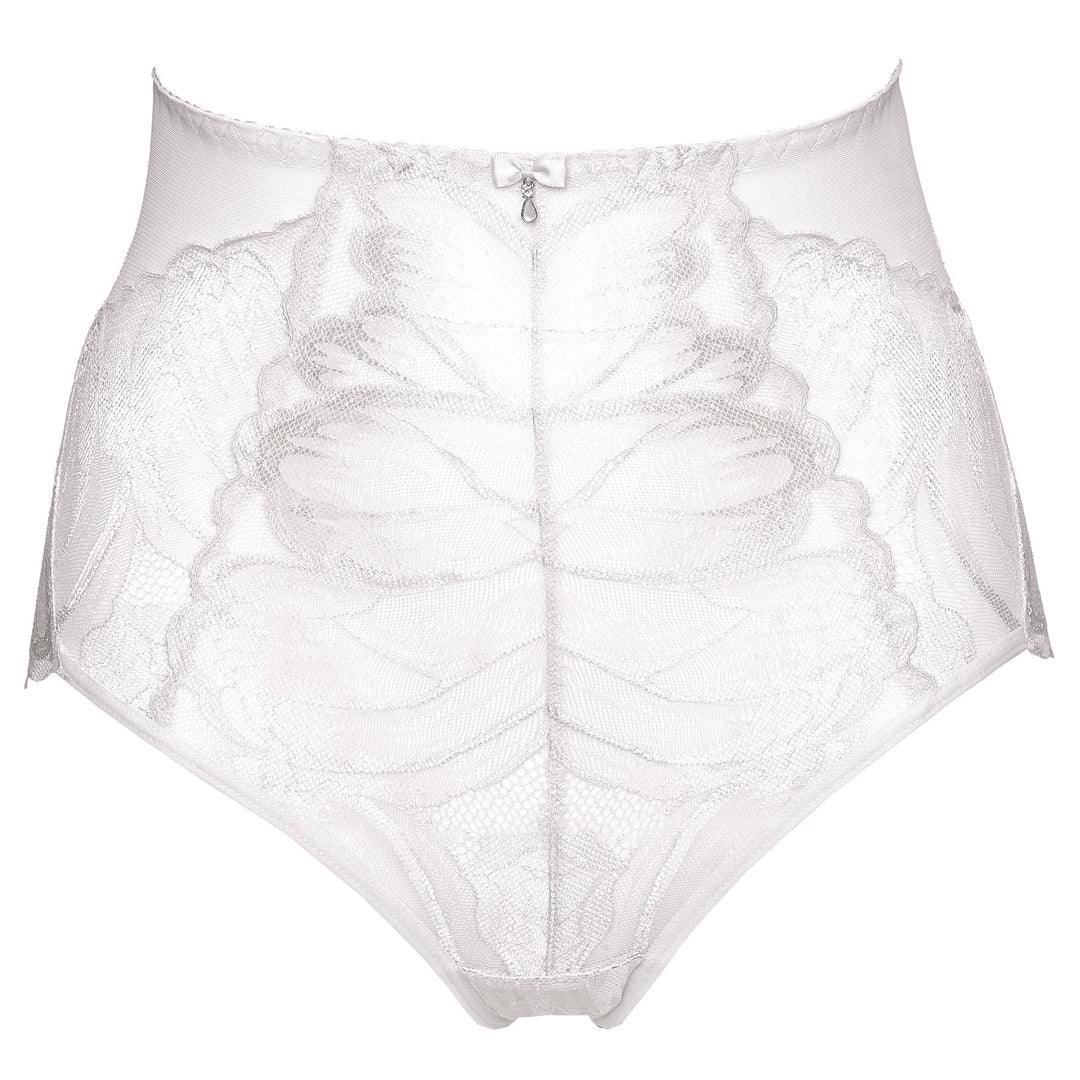 High Waist Lace Brief Panty Gorteks Moon - STREET STYLE