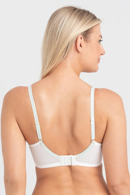 Mesh Balconette Bra Samanta Fiorella - STREET STYLE