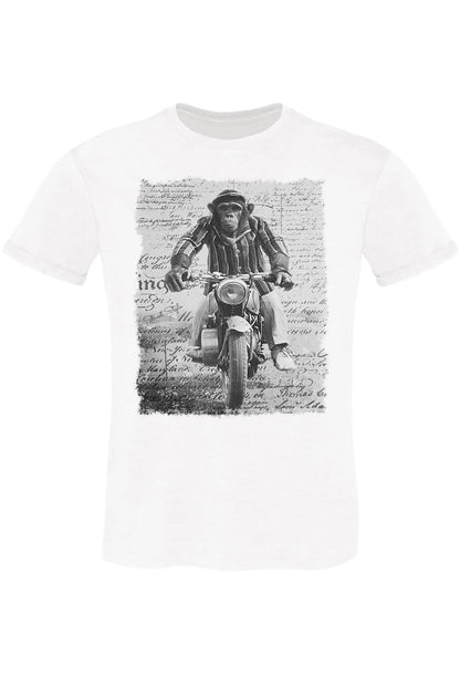 T-shirt Urban Slub The Legend Grey Uomo - Cotone 100% - STREET STYLE